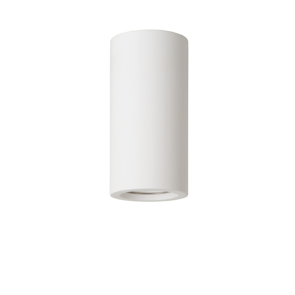Lucide PlafondspotGipsy 14cm wit - 35100/14/31
